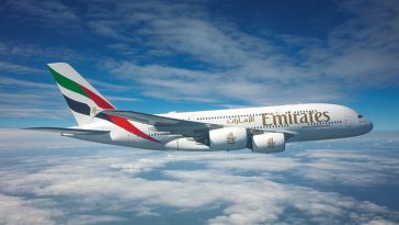 Experience five-star travel aboard the Emirates A380