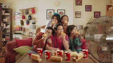 Joshua Garcia is back with another Jollibee #TodoSarap commercial