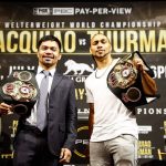 Manny Pacquiao vs. Keith Thurman photo via Keith Thurman Facebook Page