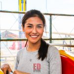 Shaira Lenn Osuna Roberto (born August 9, 1996), professionally known as Sanya Lopez photo by EDnything via Wikipedia CC