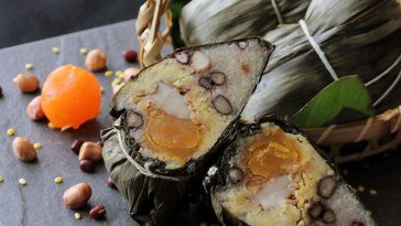 Traditional Zong Zi at Lung Hin