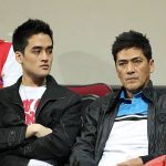 Vico Sotto and his dad photo via @vicosotto Instagram
