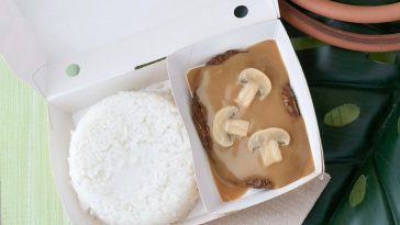 Affordable Jollibee Burger Steak