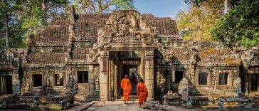 Angkor Wat in Siem Reap