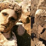 Archaeologists discover 2,000-year-old marble head of Dionysus in Rome