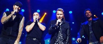 Boyzone Concert photos via FB Page