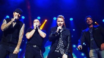 Boyzone Concert photos via FB Page
