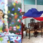 Catriona Gray is back in Manila to pass the crown at the Miss Philippines 2019 Pageant