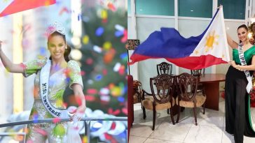 Catriona Gray is back in Manila to pass the crown at the Miss Philippines 2019 Pageant