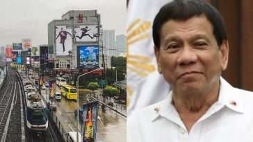 Edsa Traffic - Duterte vows to cut down Cubao-Makati travel time