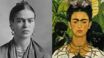 Freda Kahlo Portraits