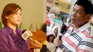 Inday Sara denies President Rodrigo Duterte’s claim