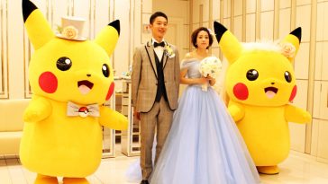 Japan Pokemon Wedding image via Pokemon