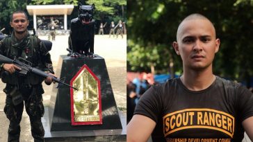 Matteo finishes scout ranger training