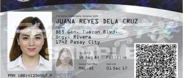 New Philippine Postal ID Card Requirements, Procedures and Fees