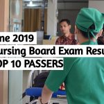 Nursing Board Exam Result June 2019 Top 10 Passers
