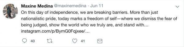 On this day - Maxine