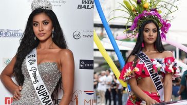 Resham Saeed Miss Supranational Philippines 2019