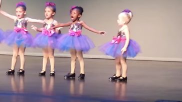 This Little Girl Steals the Show With Her Own Dance Routine