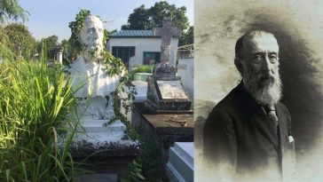 Tomb of 19th Century Spanish Master Painter found in La Loma Cemetery