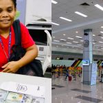 An Honest Aeta Janitress from the Clark International Airport