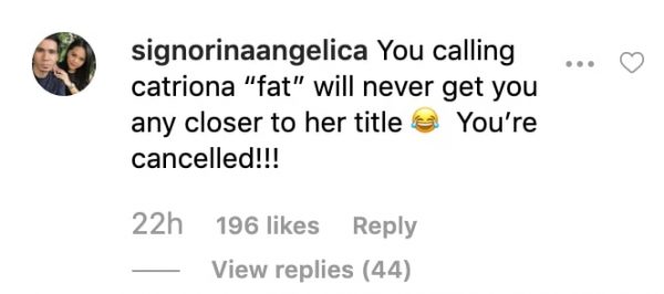 Catriona Fat 