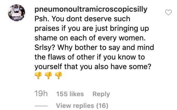 Catriona Gray body shaming