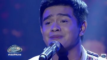 Dan Ombao serenades crowd with ‘Tuwing Umuulan at Kapiling Ka’