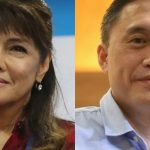 Imee Marcos and Bong Go
