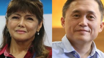 Imee Marcos and Bong Go