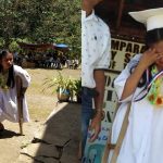 Jean Arija Daipal_ A Girl with One Leg Walks 4km So She Can Go to School