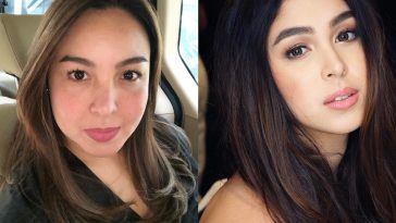 Marjorie and Julia Barretto