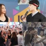 Maymay Entrata and Edward Barber MayWard in Japan