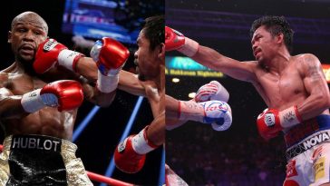 Pacquiao-Mayweather Word War on social media continues