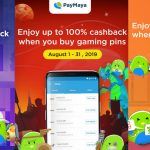 Chase the rainy day blues away with exciting perks from PayMaya this August!