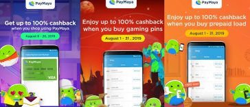 Chase the rainy day blues away with exciting perks from PayMaya this August!