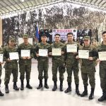 Gerald Anderson, fellow actors join Army reserve force photo by MJ Felipe via Twitter