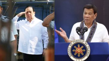 Gordon not offended on Duterte's tirades