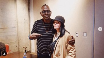 KZ Tandingan gets startstruck on meeting Randy Jackson