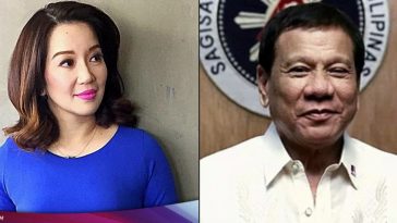 Kris Aquino thanks Duterte for naming Ninoy Aquino's killer
