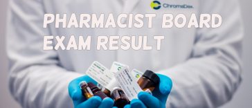August 2019 Pharmacist board exam Top 10 Passers