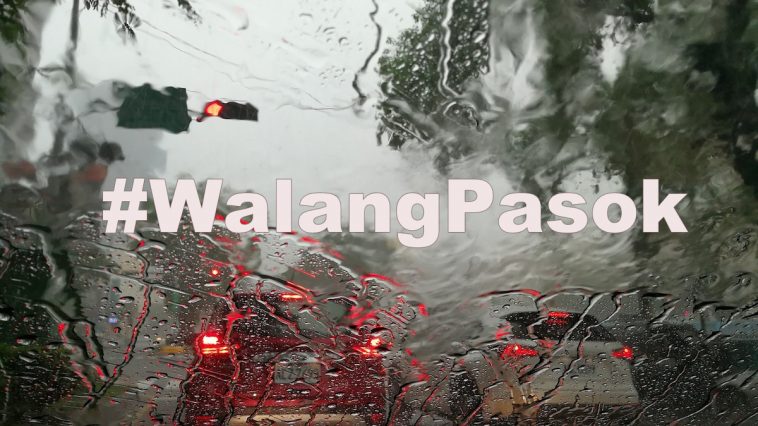 Walang Pasok Updates Philippines