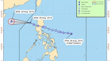 #WalangPasok: Class suspensions, Thursday, August 29, 2019