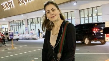 Maritoni Fernandez visited Thailand to get controversial Dengvaxia vaccine