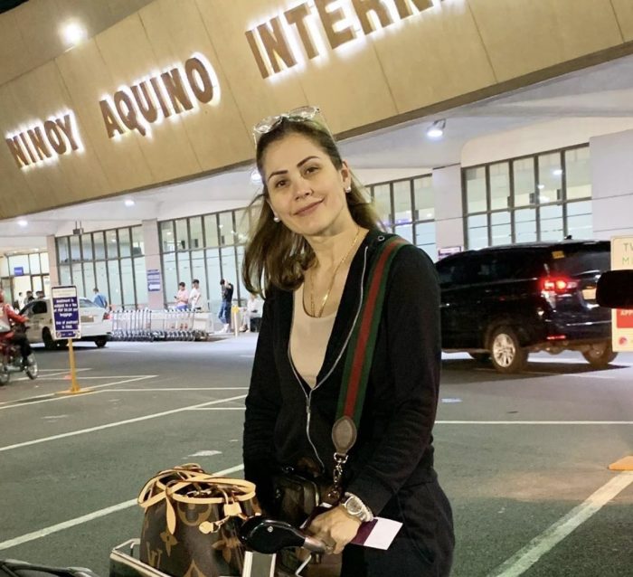 Maritoni Fernandez visited Thailand to get controversial Dengvaxia vaccine