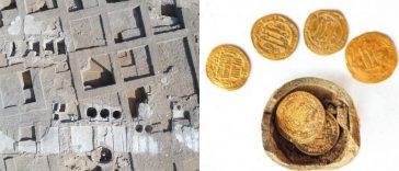 Archaeologists discovered 'piggy bank' with gold coins in Israel from 1,200 years ago