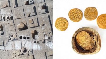 Archaeologists discovered 'piggy bank' with gold coins in Israel from 1,200 years ago