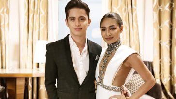 Jadine during ABS-CBN Ball photo courtesy of ABS-CBN