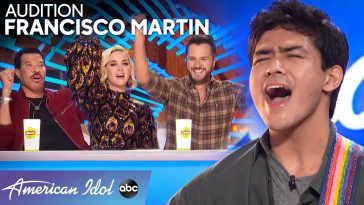 Lionel and Luke Try To Calm Francisco Martin's Nerves Before His Audition