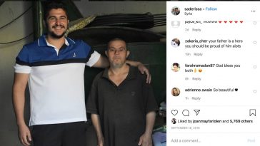 Syrian Dentistry Student Proudly Shares Pride In His Father With Down Syndrome